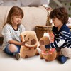 LXYYDS 30 cm Cute Capybara Plush Toy, Simulation Capybara Plush