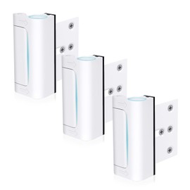 KERUI 3PC Home Security Door Lock Reinforcement Child Proof Door Locks for Kids Safety
