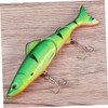 Sosoport 4pcs Fishing Lures Hard Baits for Outdoor Fishing Lightweight