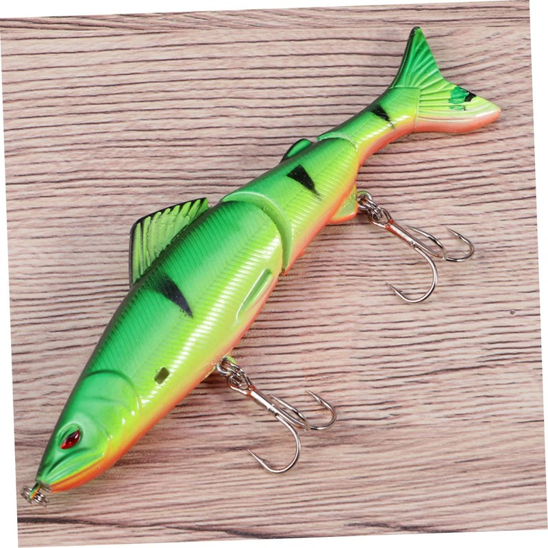 Sosoport 4pcs Fishing Lures Hard Baits for Outdoor Fishing Lightweight