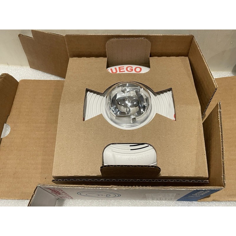 System Sensor PC2W-SP Fire Alarm Horn Strobe Spanish Selectable Output