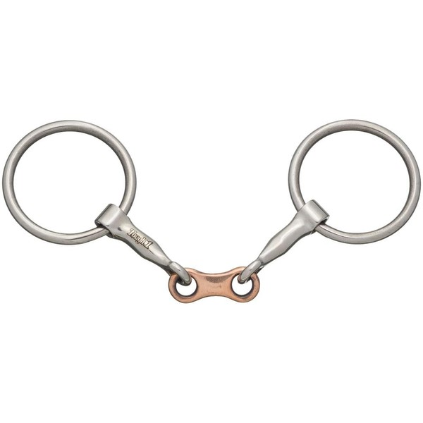 Tough 1 SS French Link with 2in Rings 3.5in