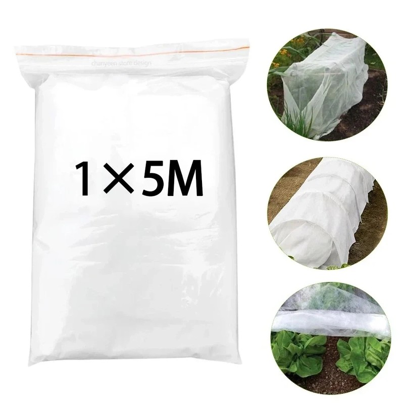 Non-Woven Plant Covers for Winter Protection – 0.95 oz Garden
