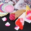 sourcing map 100pcs Paper Doilies, 3.5 Inch Lace Paper Doilies,