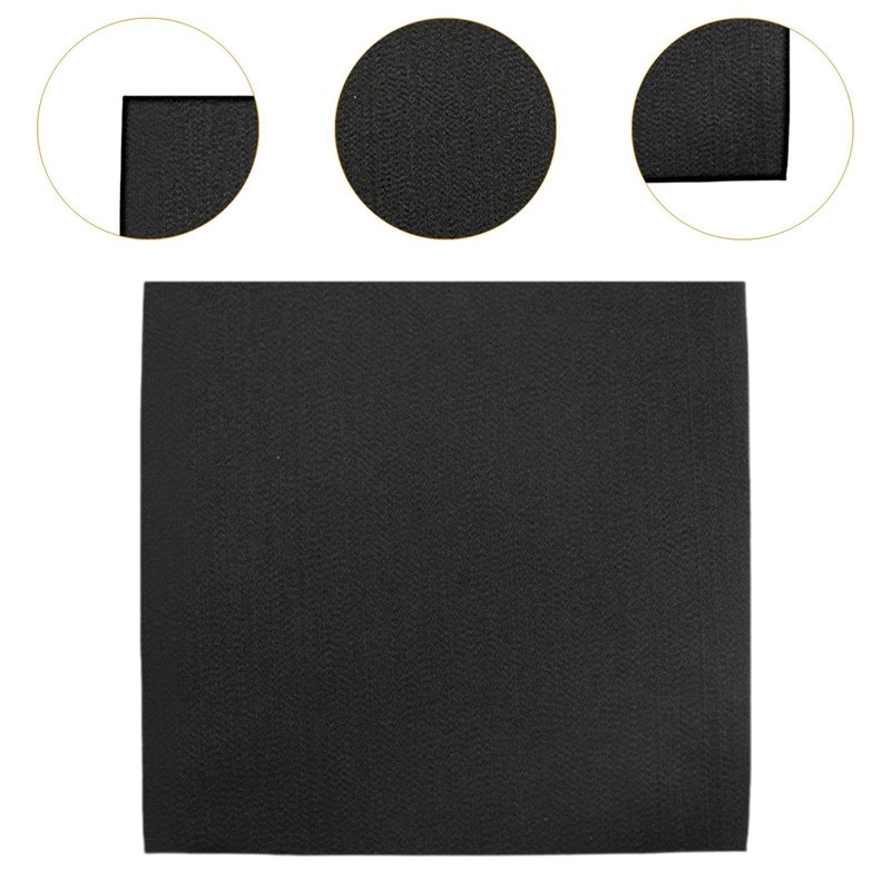 TENOL Fireproof Welding Blanket, Protective 1MX1M High Temp Insulation Blanket,