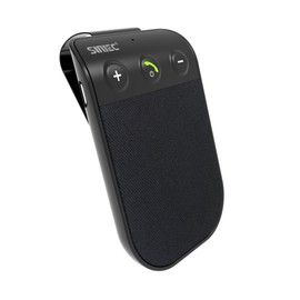 Bluetooth Speaker for Car, Handsfree Bluetooth Speaker Phone for Cell Phone Car Kit, AUTO Power ON Off Support Siri Voice Assistant, Wireless Kit with Visor Clip