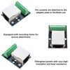 GOMETY 4pcs RJ45 Ethernet Breakout Board Single Socket Adapter, RJ45