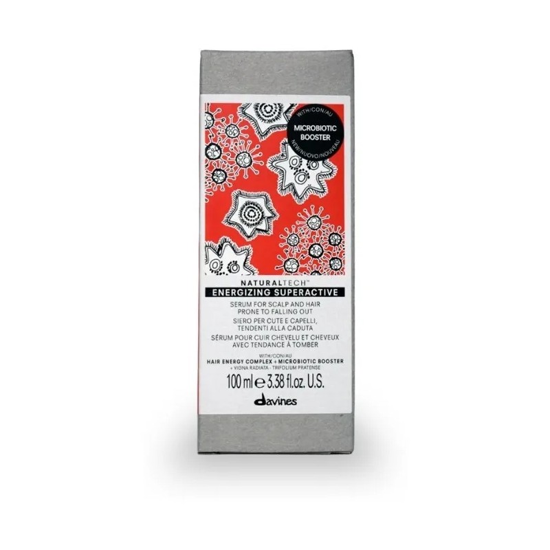 Naturaltech Energizing Superactive 100ml Davines