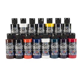 Wicked Colors W112-00 2-Ounce Dru Blair Airbrush Set