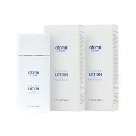 J&M Atomy Homme Lotion 140ml x 2 / 애터미 옴므 로션 140ml 2개
