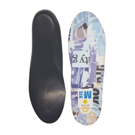 Sunbed 6 Anatomical Comfort Soft Foam Insoles Size 36-50 (49/50)