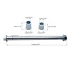 15mm Front or Rear Wheel 9" (230mm) Axle with Spacers