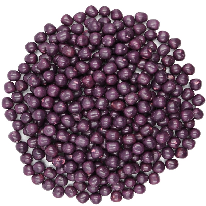 Smarty Stop Fruit Sours Chewy Candy Balls (Purple Grape, 2
