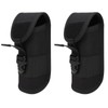2pcs Tactics Glasses Pack AntiPressure Sunglasses Storage Box Outdoor 600D