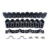 Mxeol Boat Top Fittings Hardware Combo Black Nylon Bimini Caps