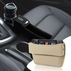 Car Seat Gap Filler Organizer – Leather Car Seat Gap