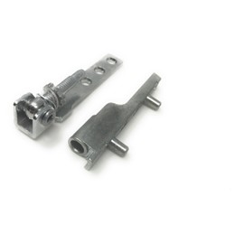 SRB SI Aubi Siegenia EW001 EW 001 Corner Bearing Hinge Repair Kit Wood After Installation by Weight Suitable with PVC + Metal Disc without Cover Caps