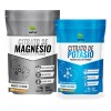 1 Kg Citrato De Magnesio 1 Kg Citrato De Potasio