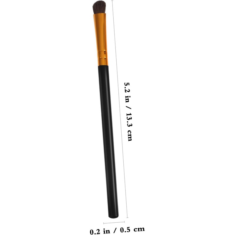 6 Piezas Pincel Para Sombras De Ojos De Mango De
