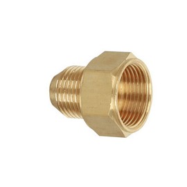 Pressure Washer Adapter BE-TOOL 1PCS Brass Pressure Washer Coupling Adapter Screw Hose Joiner (22mm Female to 14mm Male)