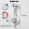 Shower Head Showerhead Holder Bracket Suction Cup Wall Mount Adjustable