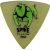 Clayton Spike Ultem Gold Sharp Triangle Guitar Picks 0.72mm