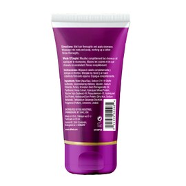 Difeel Pomegranate & Manuka Honey Sulfate-Free Shampoo TRAVEL SIZE 2.5 oz - Strengthens & Moisturizes Damaged Hair, Boosts Curl Defintion and Shine