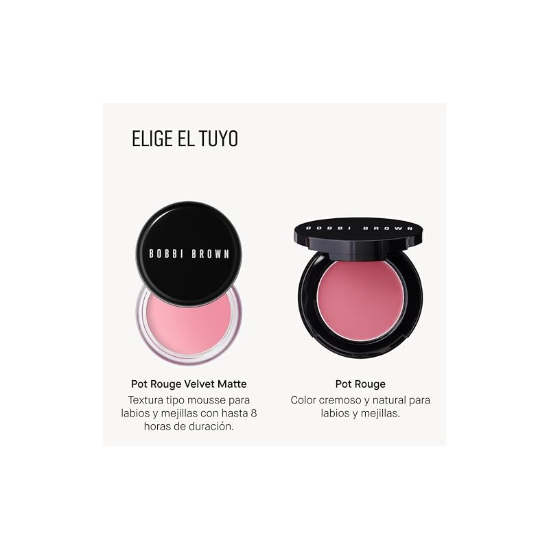 Bobbi Brown Pot Rouge 2 en 1 para labios y