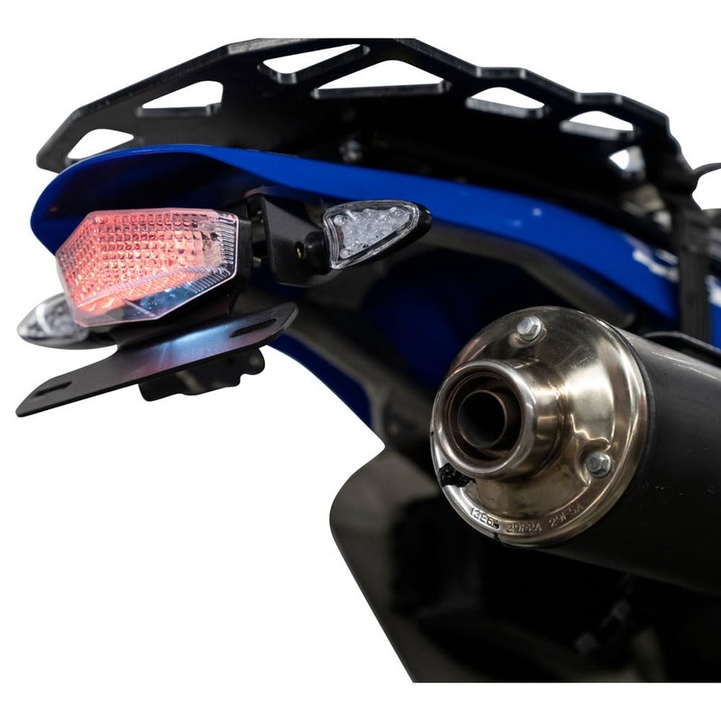 TUSK 2035280010 Fender Eliminator Kit with Turn Signals