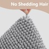 flintronic Non-Slip Bath Mat,50 x 80 cm Chenille Bath Mat,
