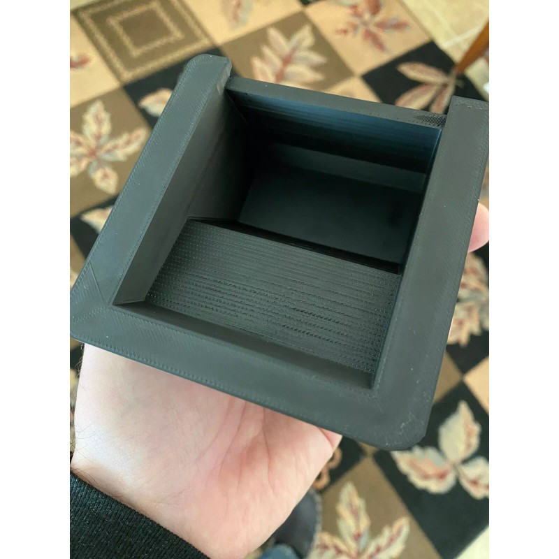 Interior Customz Ashtray Pod 52mm DUAL for Lancer Evo Evolution