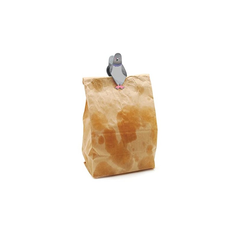 Genuine Fred PECKISH - Pinzas magnéticas para bolsas