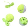 AICHUAN Set of 3 Tennis Balls with Cord, Tennis Ball