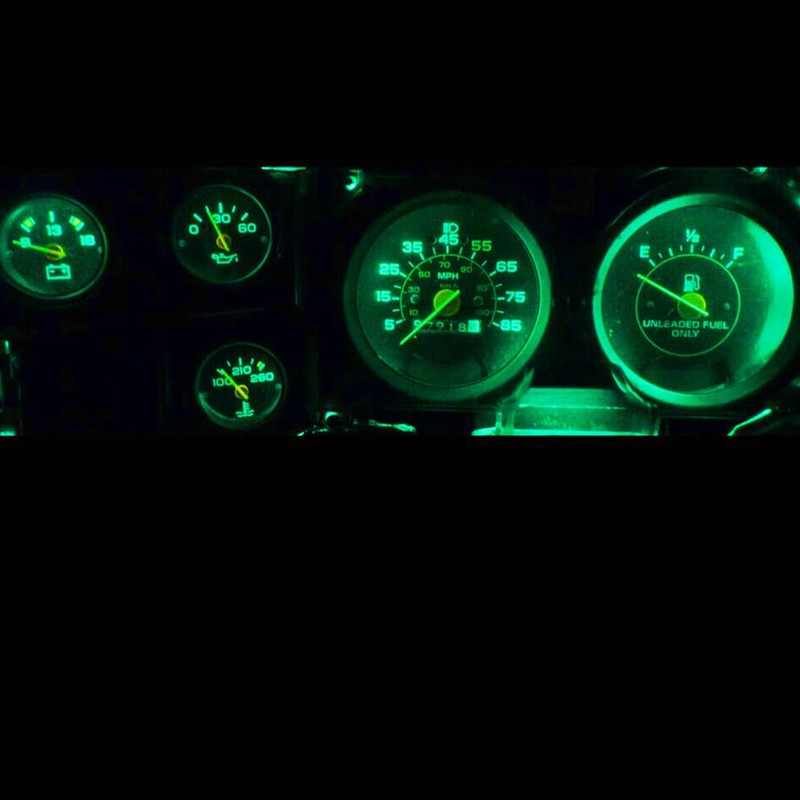WINETIS 5X t10 led Instrument bulb Gauge Cluster Dash Panel