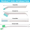 TYFYH Small Bottle Brush, Cleaning Brush, Cleaning Brush Set, Small