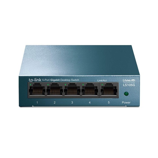 TP-Link LS105G 5-Port Gigabit Network Switch (5 RJ-45 LAN Ports,