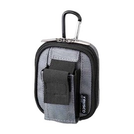 TRUSCO TCTC1803-GY Compact Tool Case, Gray