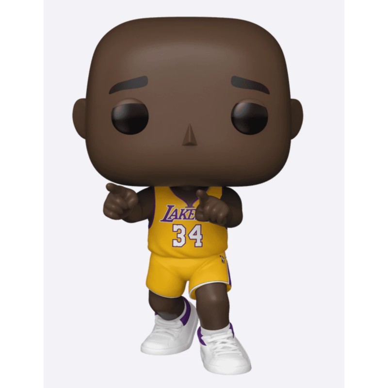 Funko Shaquille O"Neal "Lakers" Basketball 208 Funko Pop! 2000 WCF