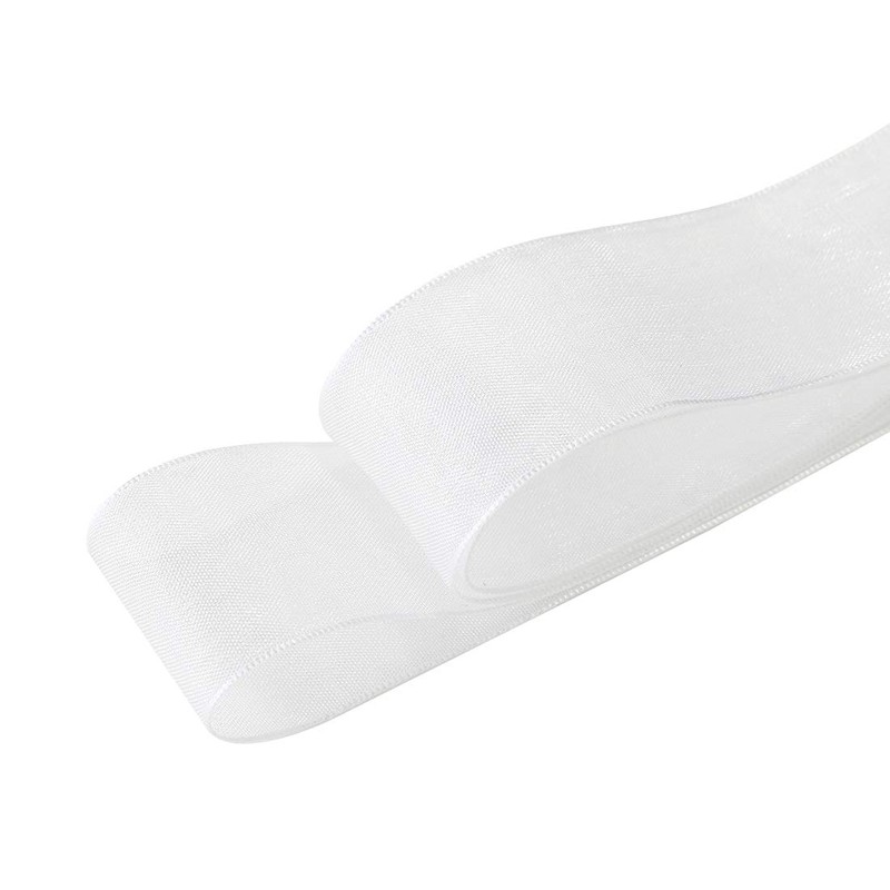 Allegra K 2 Pairs Flat Snow Yarn Shoelaces 2.5cm/4cm Wide