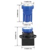 GLOFE T10 194 168 Dash Instrument Ice Blue LED Light