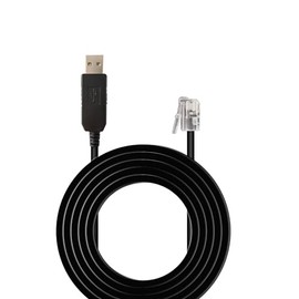 Radar Detector Power Cord for Beltronics, Escort Passport 9500ix, Uniden R3 R7 - RJ11 to USB Cable 6 FT