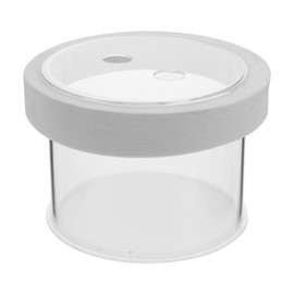 POPETPOP Fish Breeding Box Aquarium Breeder Box: Fish Isolation Box Acrylic Aquarium Divider Floating Fish Acclimation Box Hatchery Incubator for Fish Shrimp, 10X10X8CM