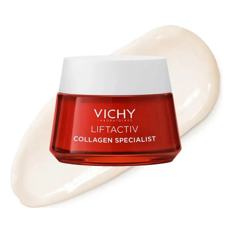 Vichy Crema De Día Antiedad De Suero Reafirmante Con Coláge