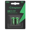 Enegitech Enegitech CR2 Batteries, 3V CR 2 Lithium Battery for