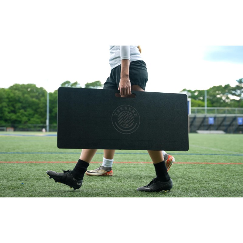 Enhance Your Soccer Skills with Tekkerz Rebounder Board - Premium