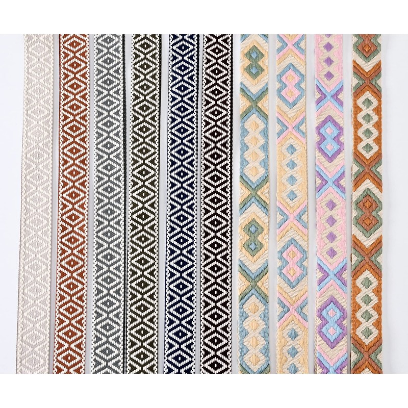 Purse Strap 1.5" Wide Replacement Crossbody Strap Handbag Guitar Strap