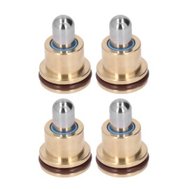 4PCS Joystick Handle Button Replacement Rubber Sealing Excavator Push Rod Buttons for EX200 1