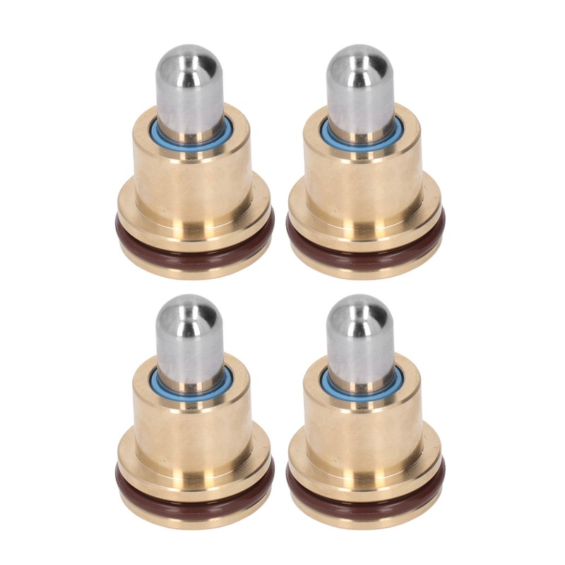 4PCS Joystick Handle Button Replacement Rubber Sealing Excavator Push Rod