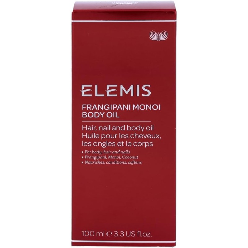 ELEMIS Frangipani Monoi Body Oil - Hair, Nail, and Body