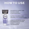 John Frieda Shimmering Silver Shampoo – Volume: 250 ml